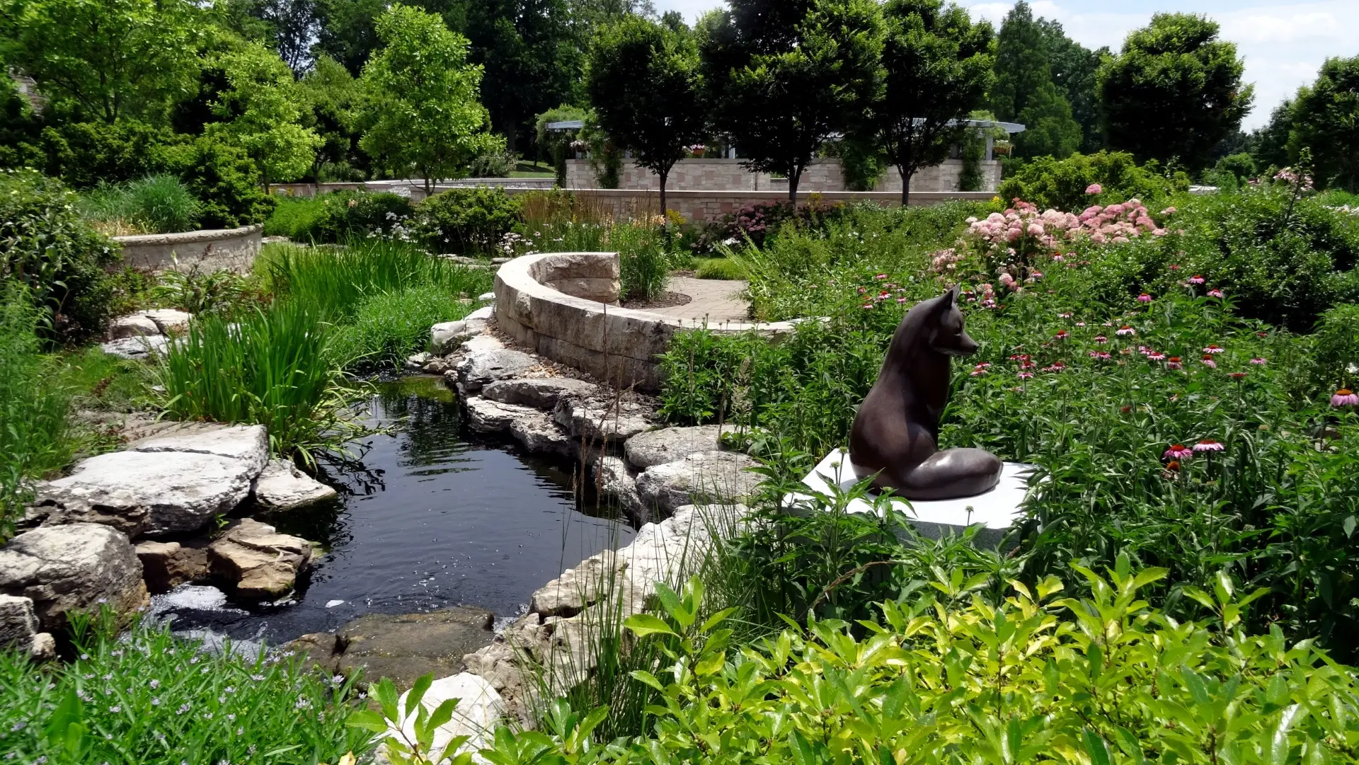 Wildwood Valley Gardens | Bellefontaine Cemetery and Arboretum